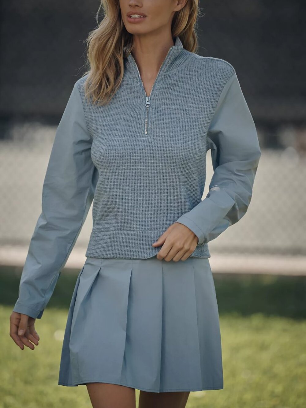 NWT Anthropologie Sundays Hunter Long-Sleeve Mini Dress